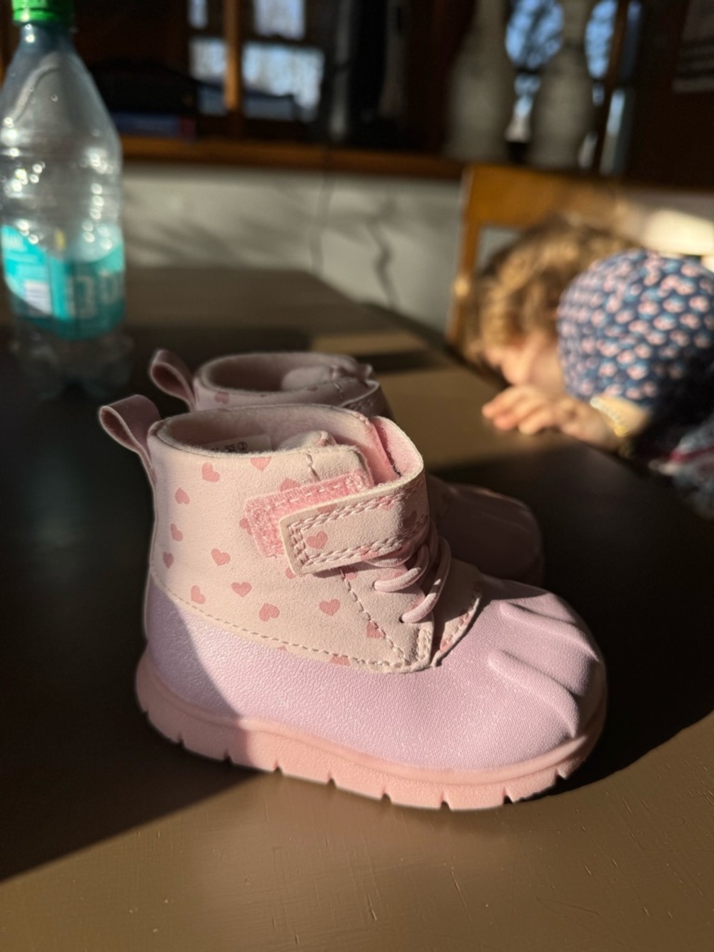CARTERS JUST ONE YOU toddler girls boots